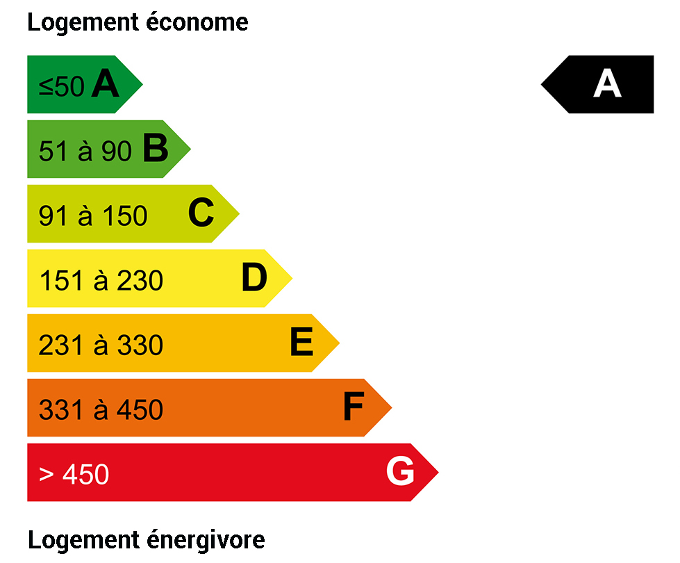 DPE énergie : 40