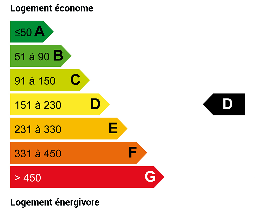 DPE énergie : 237