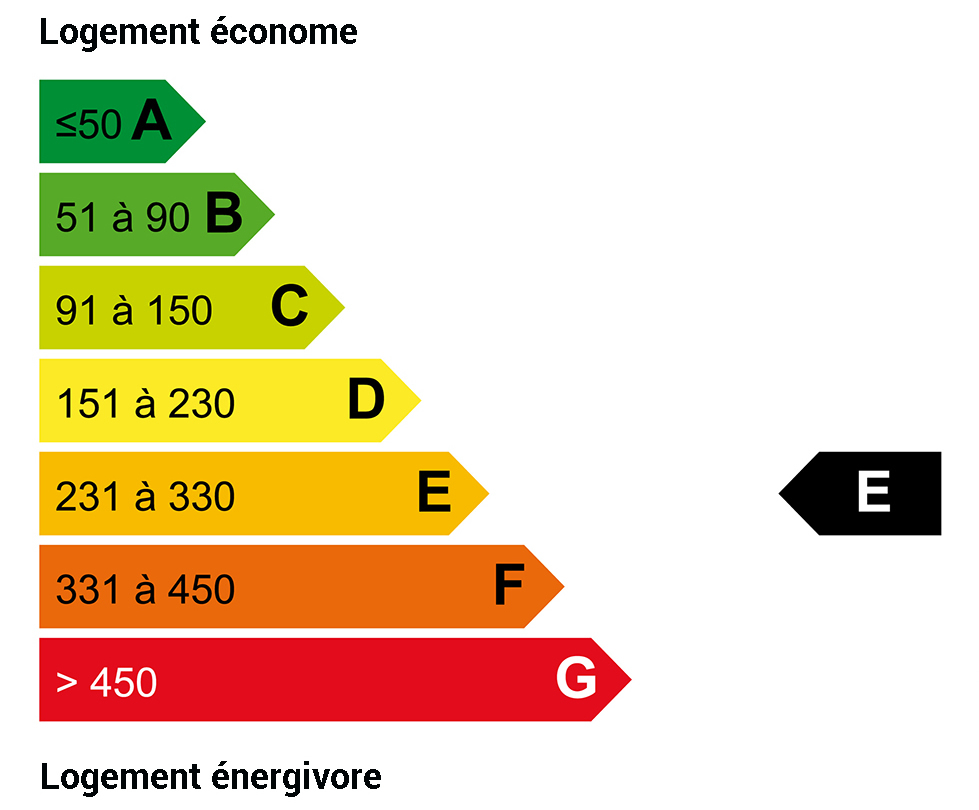 DPE énergie : 326