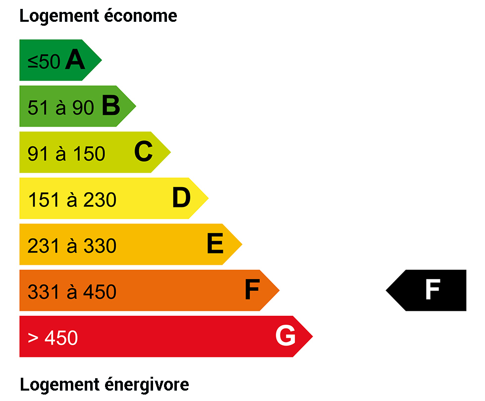 DPE énergie : 343