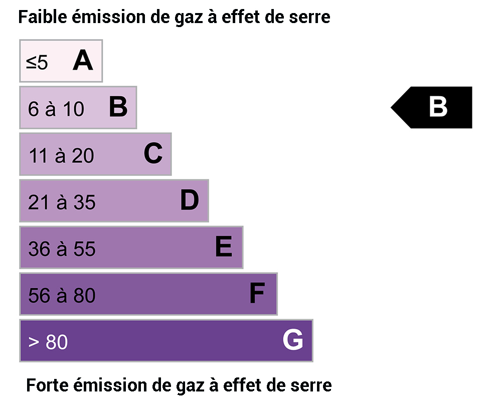 DPE ges : 10