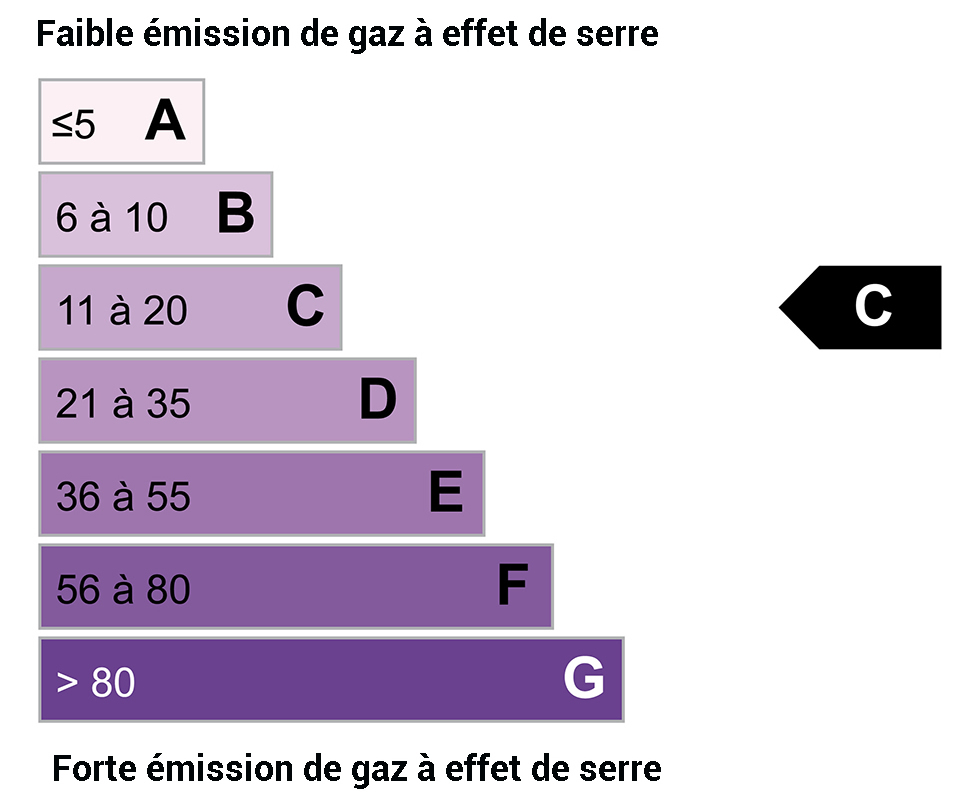 DPE ges : 12