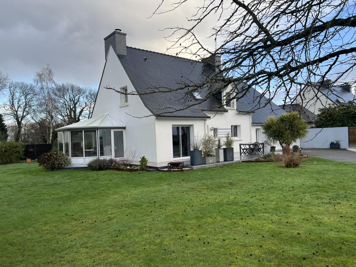 Achat maison à Caudan - 155m² - Réf: 56081-48
