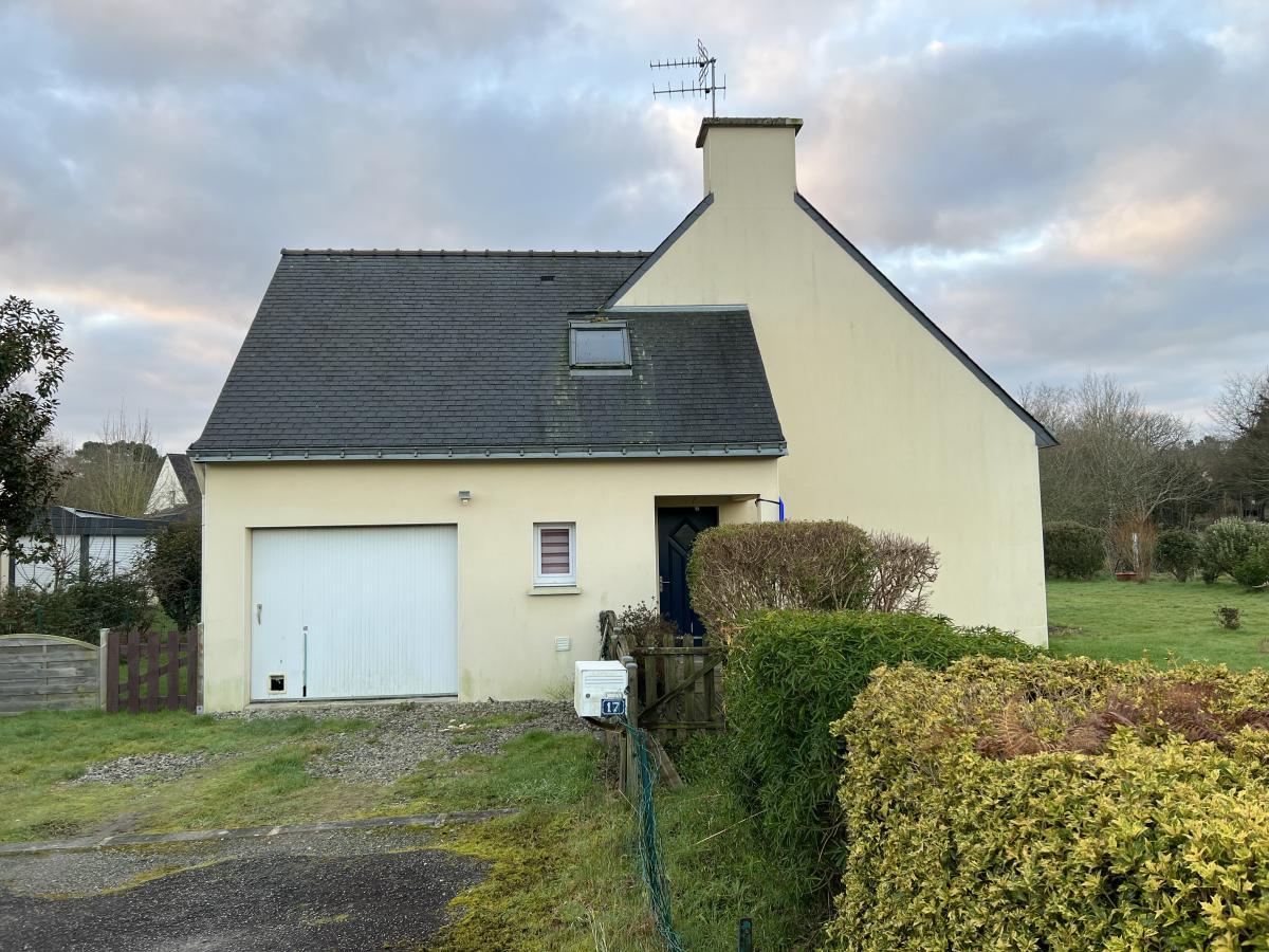 Achat maison à Plouay - 79m² - Réf: 56081-75