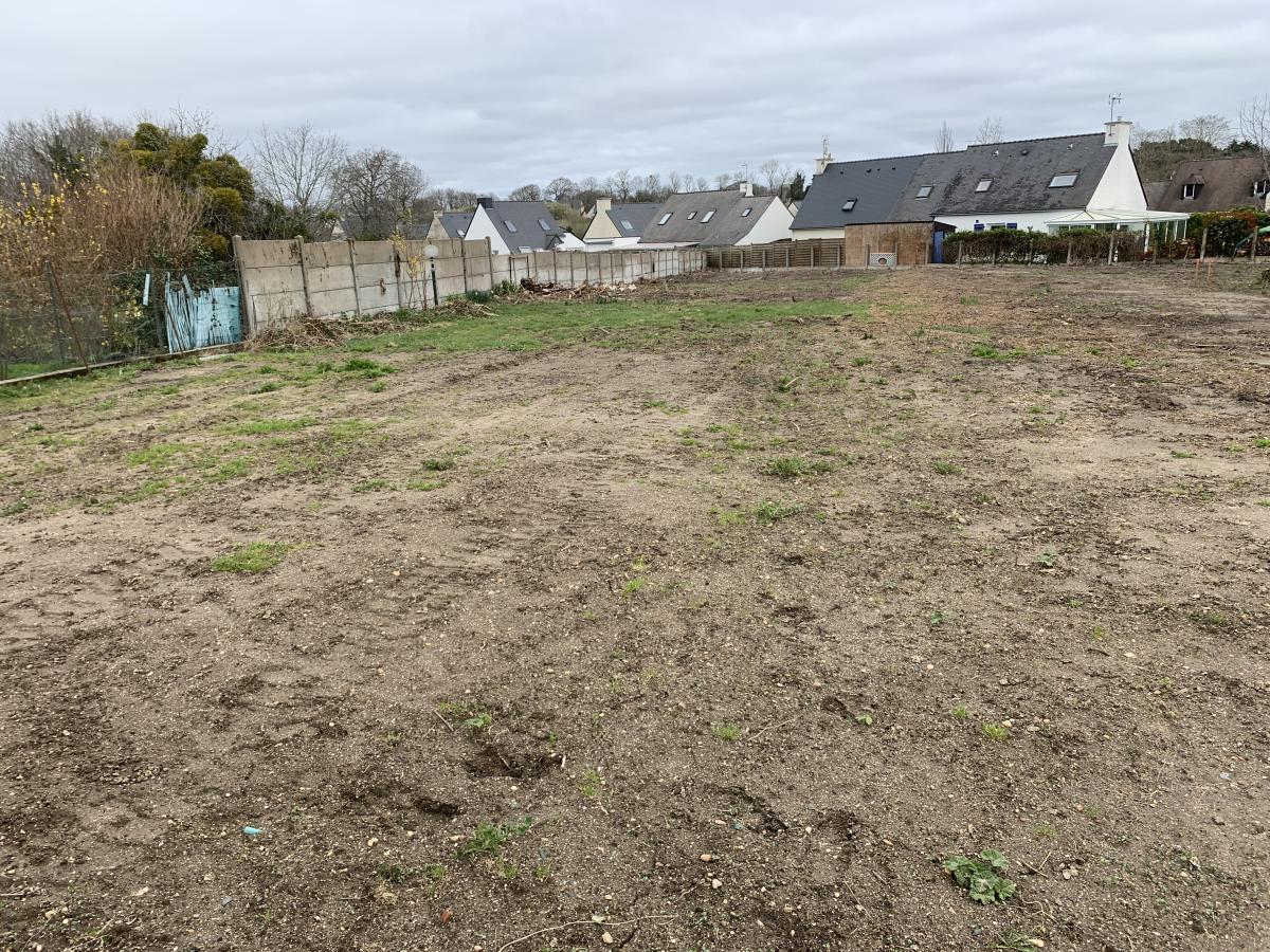 Achat terrain à Locmiquélic - m² - Réf: 56028-1967