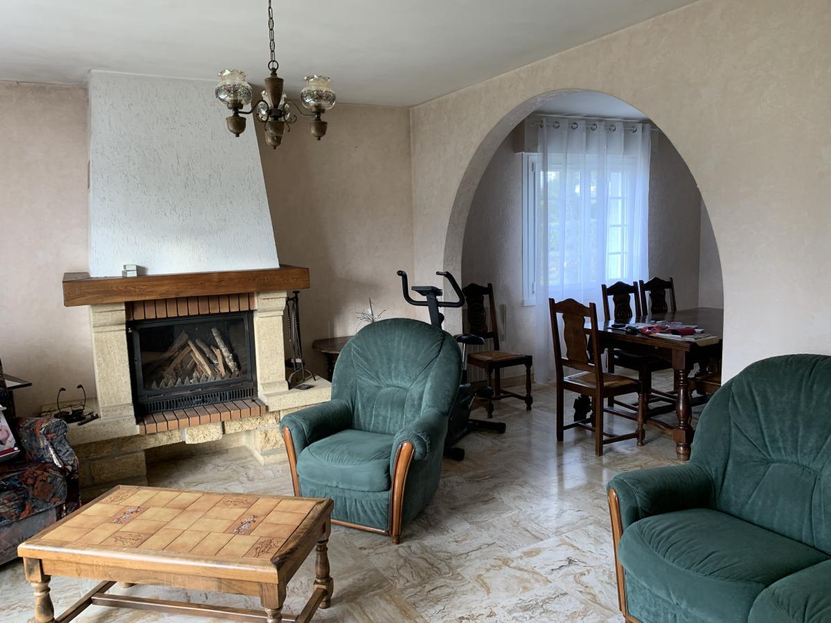 Achat maison à Hennebont - 115m² - Réf: 56028-1921