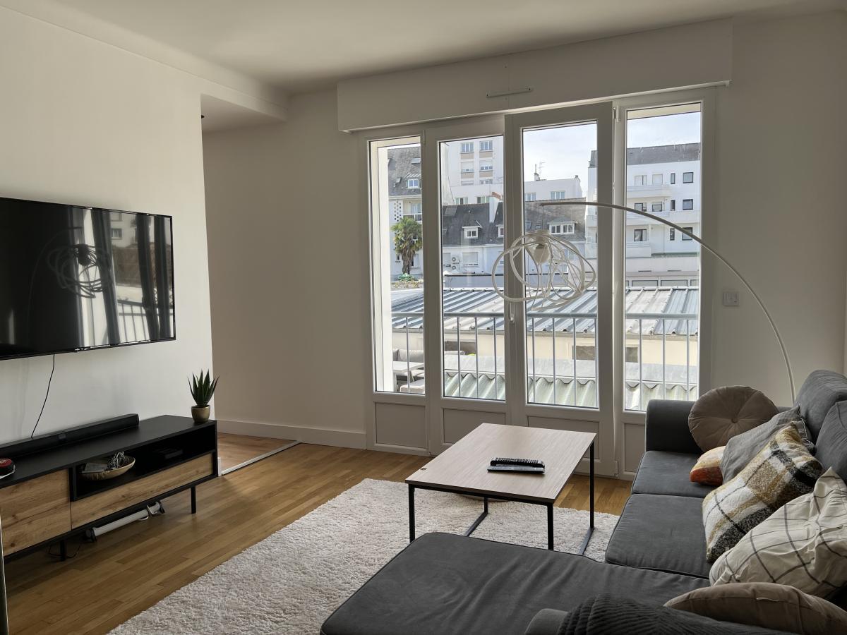 Achat appartement à Lorient - 60m² - Réf: 56081-23.56