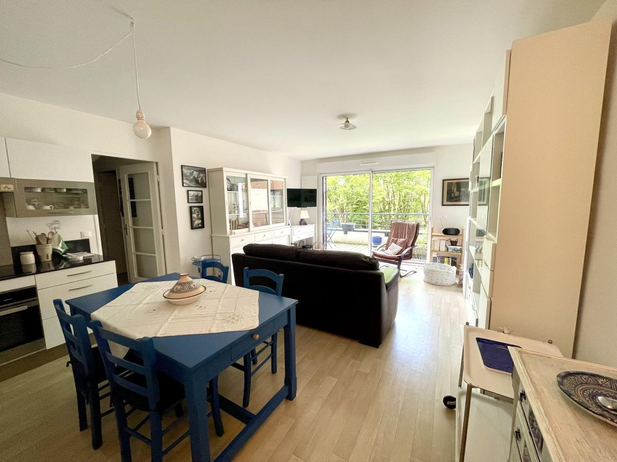 Achat appartement à Hennebont - 63m² - Réf: 56081-2383