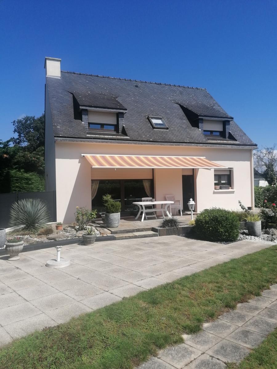 Achat maison à Caudan - 131m² - Réf: 56081-2399