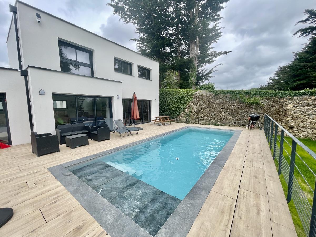 Achat maison à Hennebont - 130m² - Réf: 56081-2398