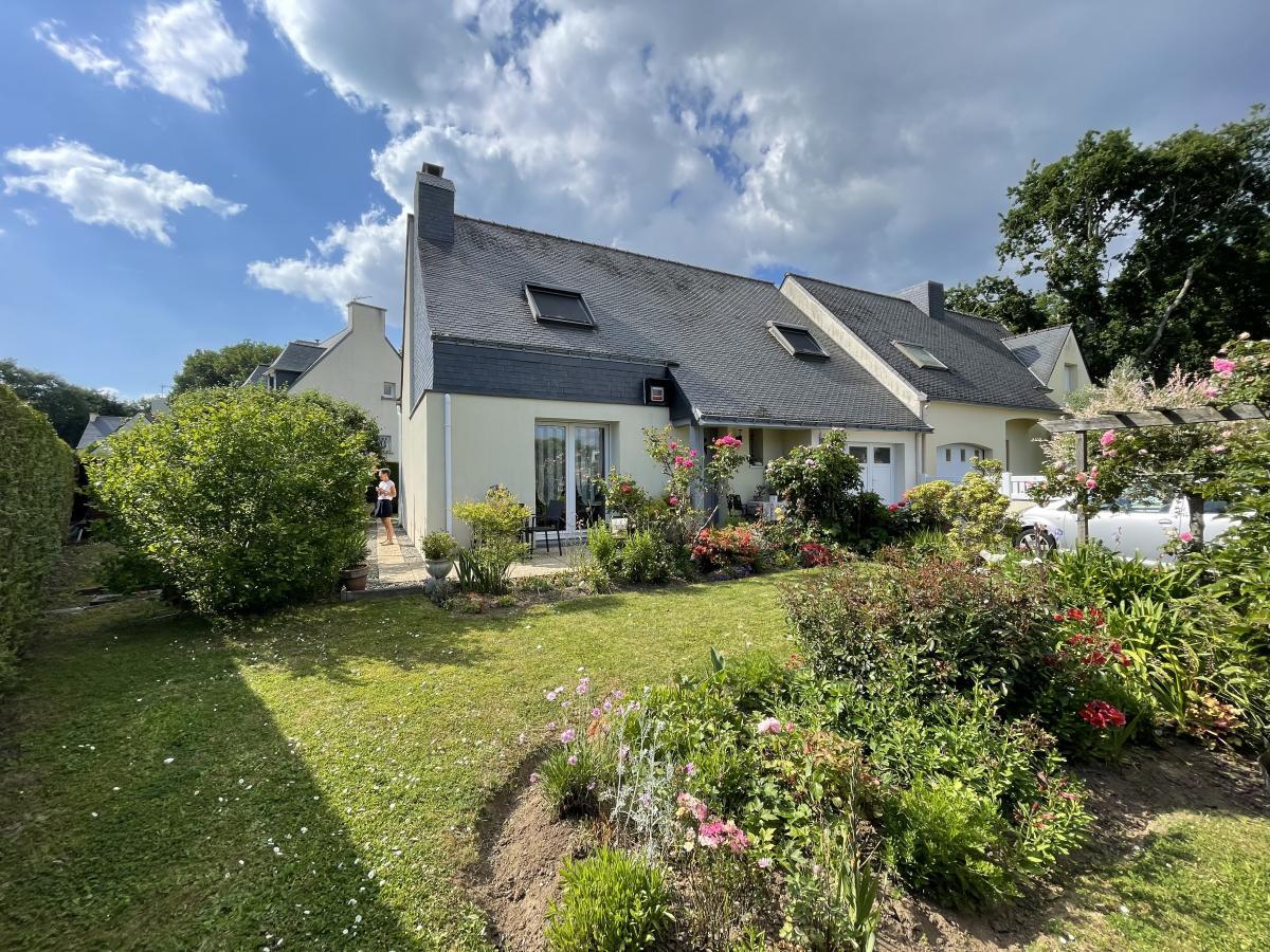 Achat maison à Larmor-Plage - 95m² - Réf: 56081-2396